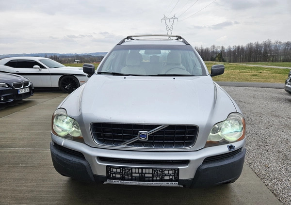 Volvo XC 90 cena 20500 przebieg: 243170, rok produkcji 2005 z Chocianów małe 56